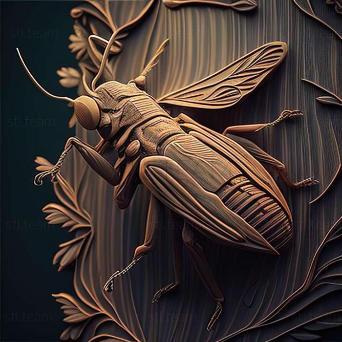 3D model insect (STL)